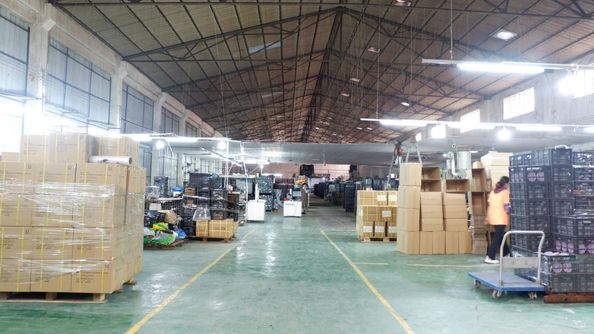 Zhongshan Dajin Caster Manufacturing Co., Ltd. factory production line