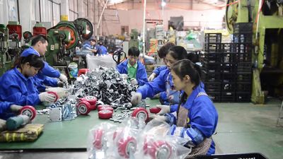 Zhongshan Xiaolan Elephant Casters Products Factory factory production line