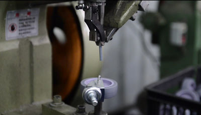 Zhongshan Xiaolan Elephant Casters Products Factory factory production line