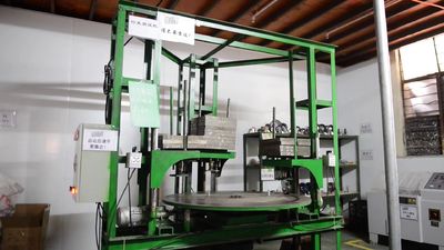 Zhongshan Xiaolan Elephant Casters Products Factory factory production line