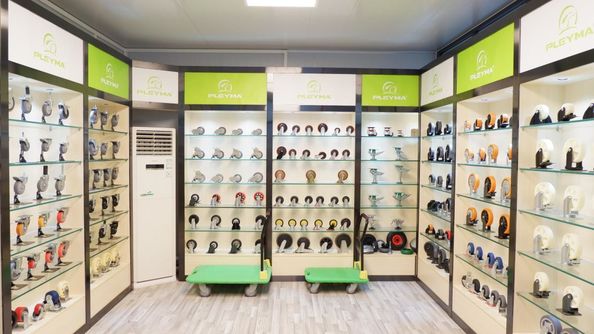 Zhongshan Dajin Caster Manufacturing Co., Ltd. factory production line