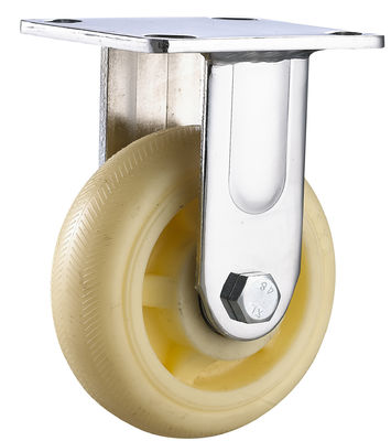 Quality  100mm - 200mm Heavy Duty Castors Wheels Wear Resistant Polyurethane Tread Casters factory