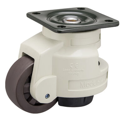 Quality  Durable Adjustable Leveling Casters Featuring Precision Bearings For Enhanced Stability factory