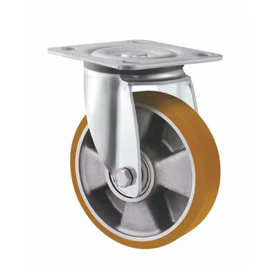 5 Inch 6 Inch Heavy Duty Casters with 360-480 kg Load Capacity and Precision Double-Ball Bearing for Industrial Use
