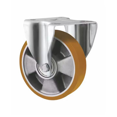 5 Inch 6 Inch Heavy Duty Casters with 360-480 kg Load Capacity and Precision Double-Ball Bearing for Industrial Use