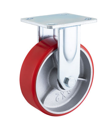 50mm Heavy Duty Castors Impact Resistant Cast Iron Industrial Caster Wheel