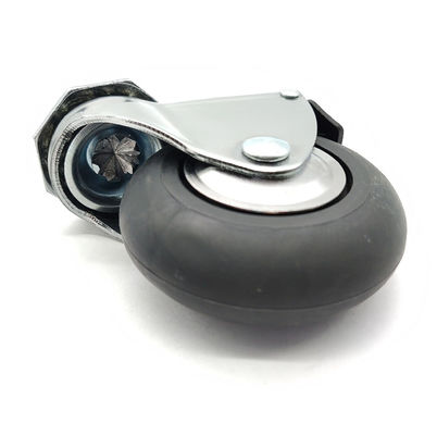 Premium Mid - Light Duty Furniture Casters Wheels 50mm 75mm Diameter