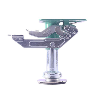 Warehouse Truck Machinery Repair Shop Caster floor lock And Floor Jack - Lift Up