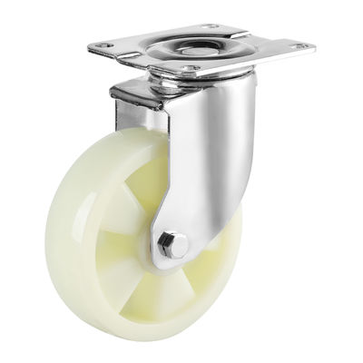 Polypropylene Industrial Casters  Corrosion Resistant Poly Caster Wheels