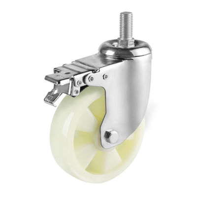 Polypropylene Industrial Casters  Corrosion Resistant Poly Caster Wheels