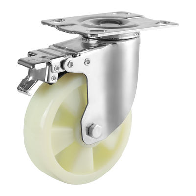 Polypropylene Industrial Casters  Corrosion Resistant Poly Caster Wheels