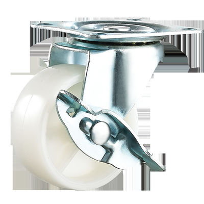 Light Duty Polypropylene Furniture Casters PP PU PVC Caster Wheel 50mm