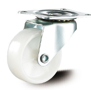 Light Duty Polypropylene Furniture Casters PP PU PVC Caster Wheel 50mm