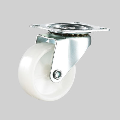 Light Duty Polypropylene Furniture Casters PP PU PVC Caster Wheel 50mm