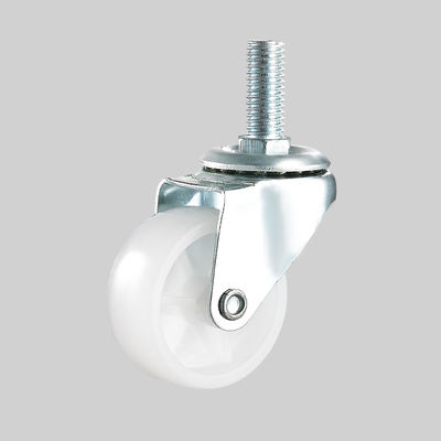 Light Duty Polypropylene Furniture Casters PP PU PVC Caster Wheel 50mm