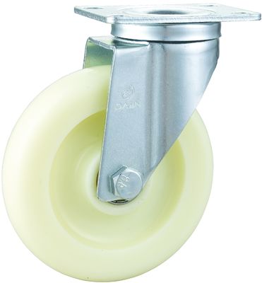Polypropylene Medium Duty Casters With Top-Plate Mount