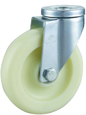 Polypropylene Medium Duty Casters With Top-Plate Mount