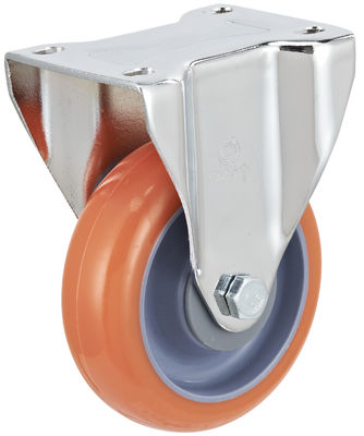 Dajin Medium Duty Caster Wheels Industrial Polyurethane Wheels Manufacturers