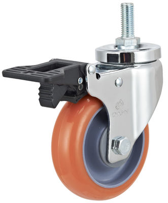 Dajin Medium Duty Caster Wheels Industrial Polyurethane Wheels Manufacturers