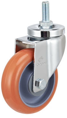 Dajin Medium Duty Caster Wheels Industrial Polyurethane Wheels Manufacturers