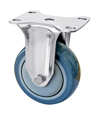 Medium Duty Stainless Steel Casters 75mm 100mm 125mm Diameter