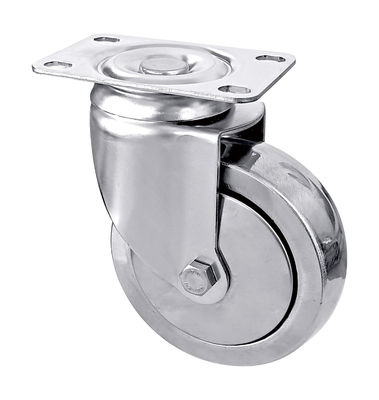Dajin Medium Duty Stainless Steel Casters Wheels 150kg-200KG Load Capacity
