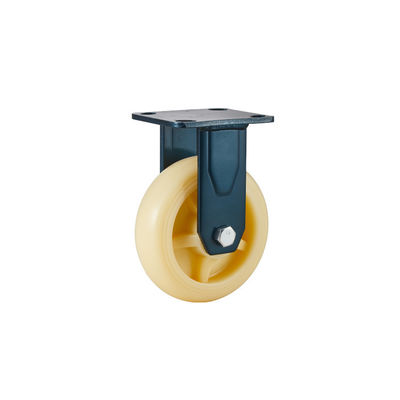 100mm 125mm 150mm 200mm Heavy Duty Castors Top Plate Mounting Polypropylene Casters