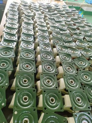 Heavy-Duty Adjustable Leveling Casters With TPR Wheels & Precision Bearings