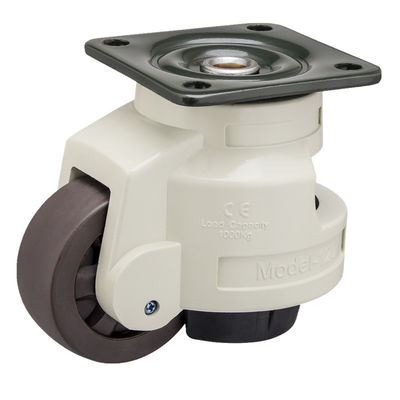 Durable Adjustable Leveling Casters Featuring Precision Bearings For Enhanced Stability