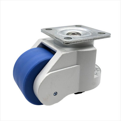 GD150F Ultra Heavy-Duty Plate Mount Leveling Caster 1500kg Capacity Nylon Wheel & Base
