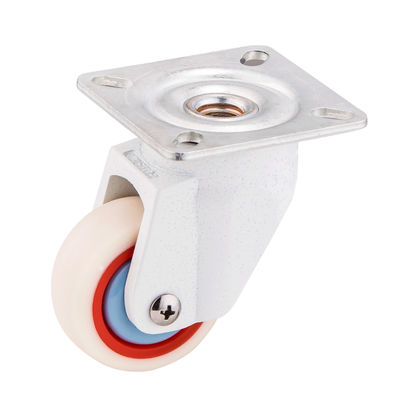 Premium zware verstelbare nivellerende zwenkwielen met nylon wielen voor soepele mobiliteit