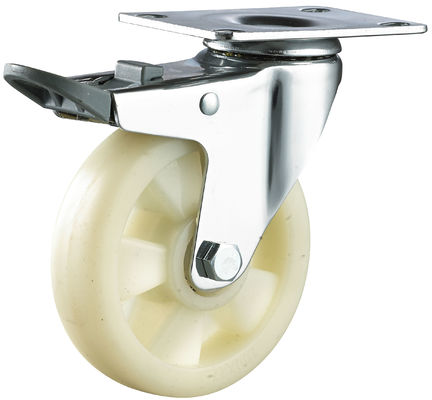 PP Caster Wheels 3 Inch 4 Inch 5 Inch Threaded Stem Caster Wheels