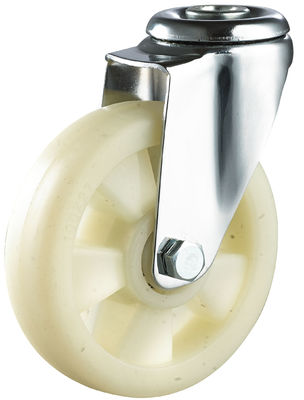 PP Caster Wheels 3 Inch 4 Inch 5 Inch Threaded Stem Caster Wheels