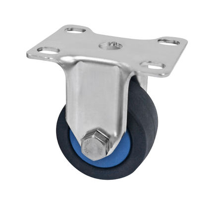 SS Casters 50mm 304 Stainless Steel Polyamide Caster Corrosion Proof