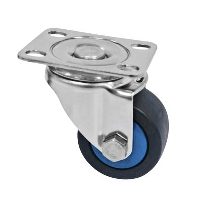 SS Casters 50mm 304 Stainless Steel Polyamide Caster Corrosion Proof