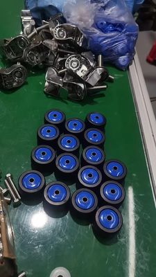 Dajin TPR Stainless Steel Casters Wheels 50mm High Load Capacity 150kg