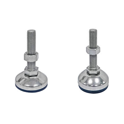 304 Stainless Steel Adjustable Feet 50mm 60mm 80mm 100mm For Industrial Machinery