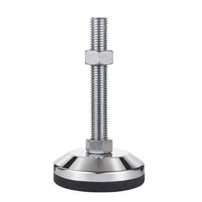 Shock Absorbing Caster Wheels M12  M16 M20 M24 M30 Rust Resistant Caster