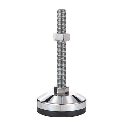 Shock Absorbing Caster Wheels M12  M16 M20 M24 M30 Rust Resistant Caster