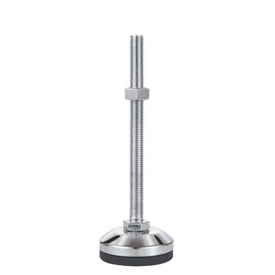 Shock Absorbing Caster Wheels M12  M16 M20 M24 M30 Rust Resistant Caster