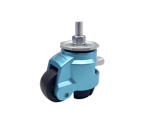 Lever Handle Adjustable Leveling Casters Wheels 40mm 50mm 62mm 70mm