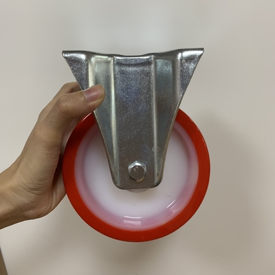 75mm 100mm 125mm Caster Wheels Industrial PU Caster Wheel 3 inch 4 inch