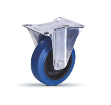 75mm 100mm Caster Wheels Industrial High Elasticity TPR Caster Wheel