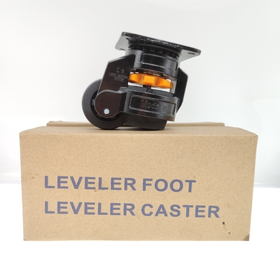 Verstelbare nivelatiewielen voor industriële machines en werkbanken