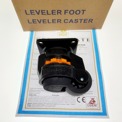 Feet Adjusters 40mm 50mm 62mm 70mm Leveling Caster Wheels Adjustable Height