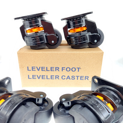 Height Adjustable Leveling Caster Wheels Leveling Foot Adjuster GD40A GD60A GD80A GD100A