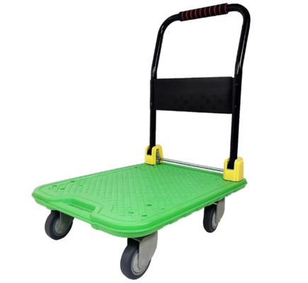 High Quality Foldable Platform Trolley Push Cart for Home Office150KG