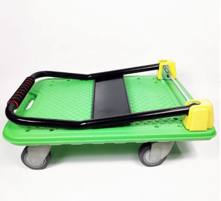 High Quality Foldable Platform Trolley Push Cart for Home Office150KG