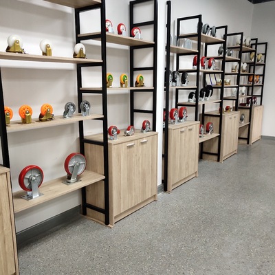 Ground Service Hand Push Aluminum Alloy Transport Luggage Airport Trolley