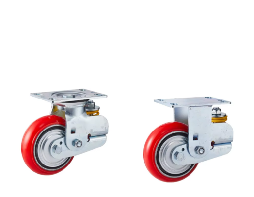 Heavy Duty High Load Capacity Universal Casters Wheels Shock Absorbing Casters Wheels